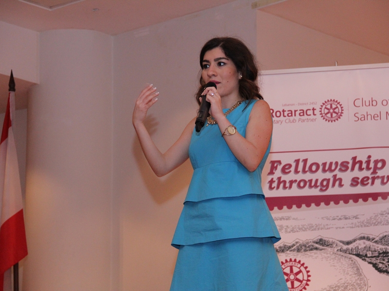 Rotaract Talks-My Journey In Lebanon